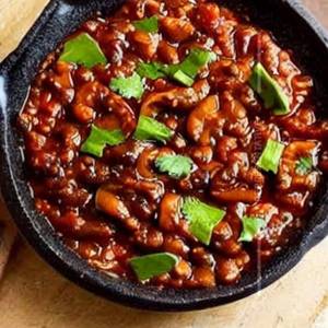 Mushroom Chilli
