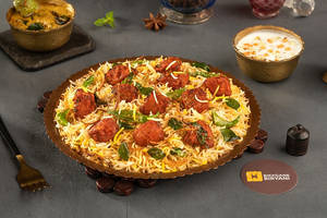 Aloo 65 Biryani Bowl - 500ml