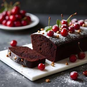 Choco Fruit n Nut Cake