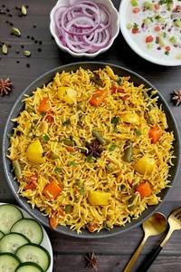 Veg pulao