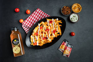 Peri Peri Cheese Fries