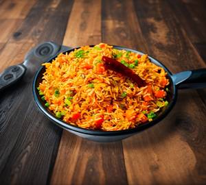 Schezwan chicken fried rice