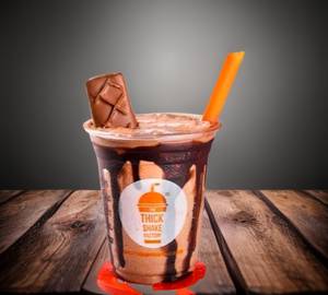 Snickers thickshake