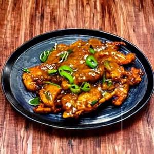 Stare Fried Roasted Chilli Fish