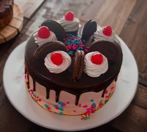  Oreo Chocolate cake [450 grams]