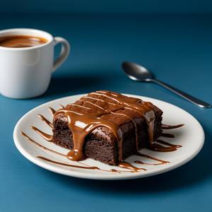 Dipped Nutella Brownie