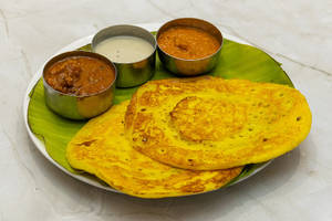 Set Dosa Vada Curry