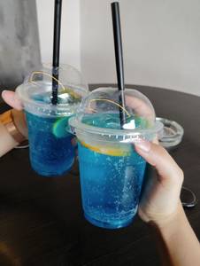 Bluelagoon Mojito