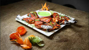 Tandoori Chicken(half)
