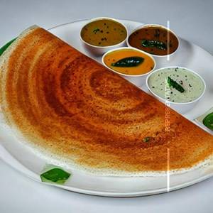 Oil Rava Masala Dosa