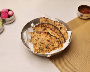 Onion Kulcha