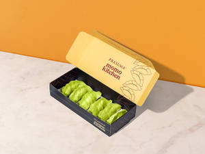 Peri Peri Veg Momos - Steamed (6pcs)