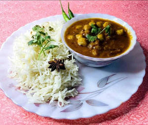 Chole Rice