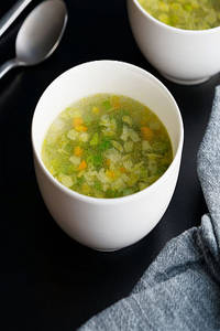 Vegetable Clear Soup