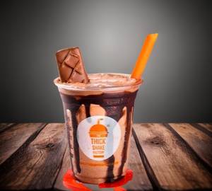 Snicker thickshake