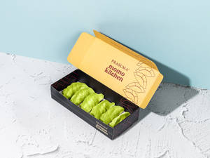 Steamed Paneer & Vegetable Momos