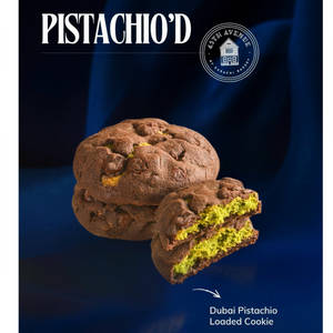 Dubai Pistachio Loaded Cookie (1pc)