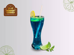 BLUE CURACAO MOCKTAIL 