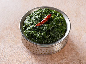 Jain Palak Masala