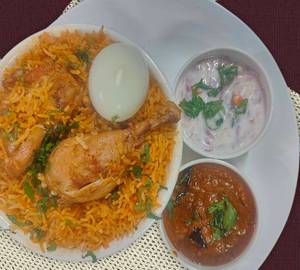 Chicken biryani