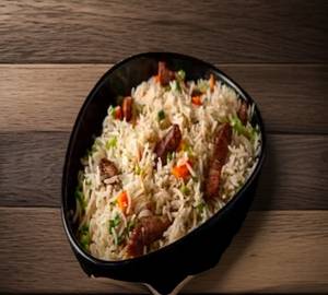 Mutton fried rice
