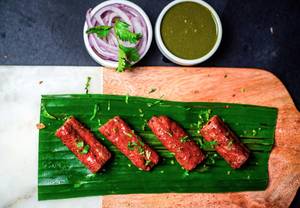 Mutton Seekh Kebab (6 pcs)