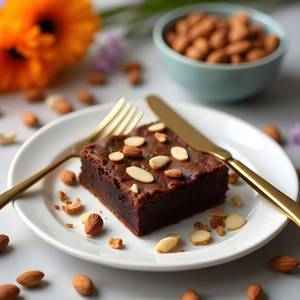 Almond Brownie ( Get 1 Free Product )