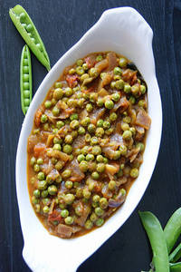 Green Peas Masala
