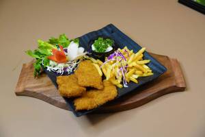 chicken nuggets