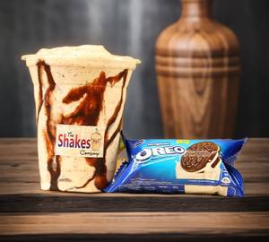 Oreo brownie thick shake