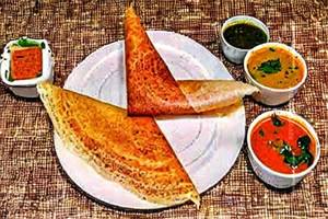Butter Paneer Dosa