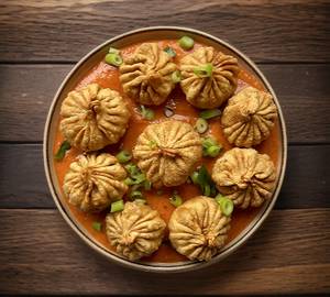 Veg Fried Momos [7 Pieces]
