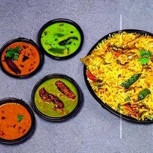Veg String Hopper Biriyani