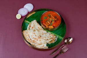Parota+chicken Curry