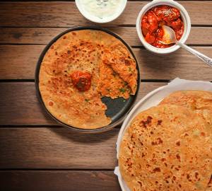 Aloo paratha