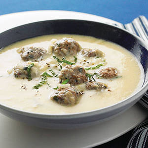 Cream Of Mutton Soup