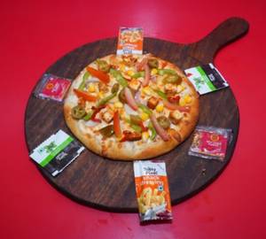 Tandoori paneer special pizza [6 inches]