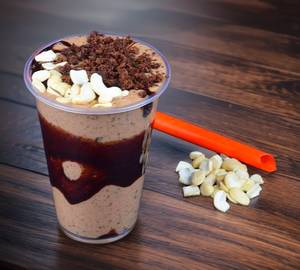 Wow Brownie Crunchy Nuts Thick Shake