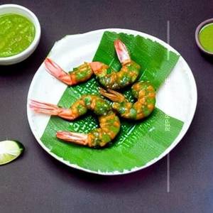 Green Chilli Prawn