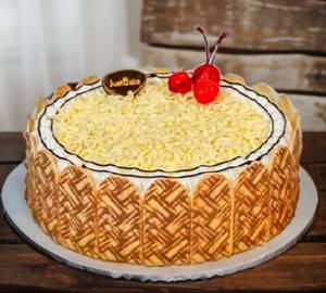 White forest cake [small]