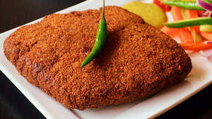 Prawns Cutlet (1 Pcs)