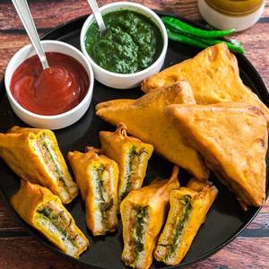 Bread Pakoda (Classic) (2 Pcs)
