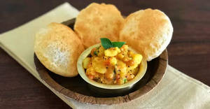 Poori masala [3 pieces]