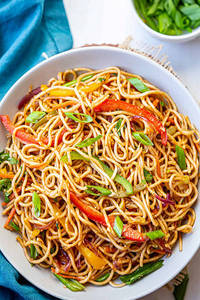 Schezwan Mixed Noodles