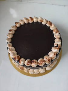 Coffee Chocolate Cake