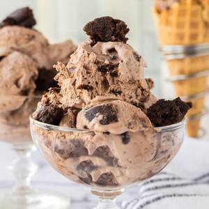 Chocolate ice cream