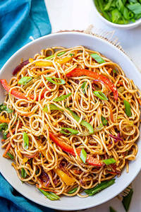 Schezwan Paneer Noodles