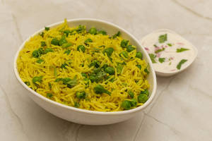 Green Peas Pulav