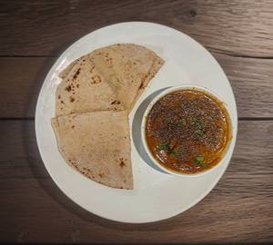 3 Phulka + Chicken Pepper Masala (250Ml)