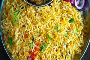 Plain Biryani (kushka)
